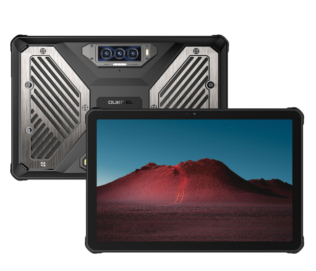 OUKITEL RT10 5G 11" 12/256GB 25000mAh Black Rugged - 1526275 - zdjęcie